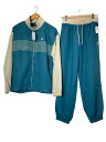 【中古】PUMA◆GVウーブンジャケット/ウーブンパンツ/L/GRN/685385/685386【スポーツ】