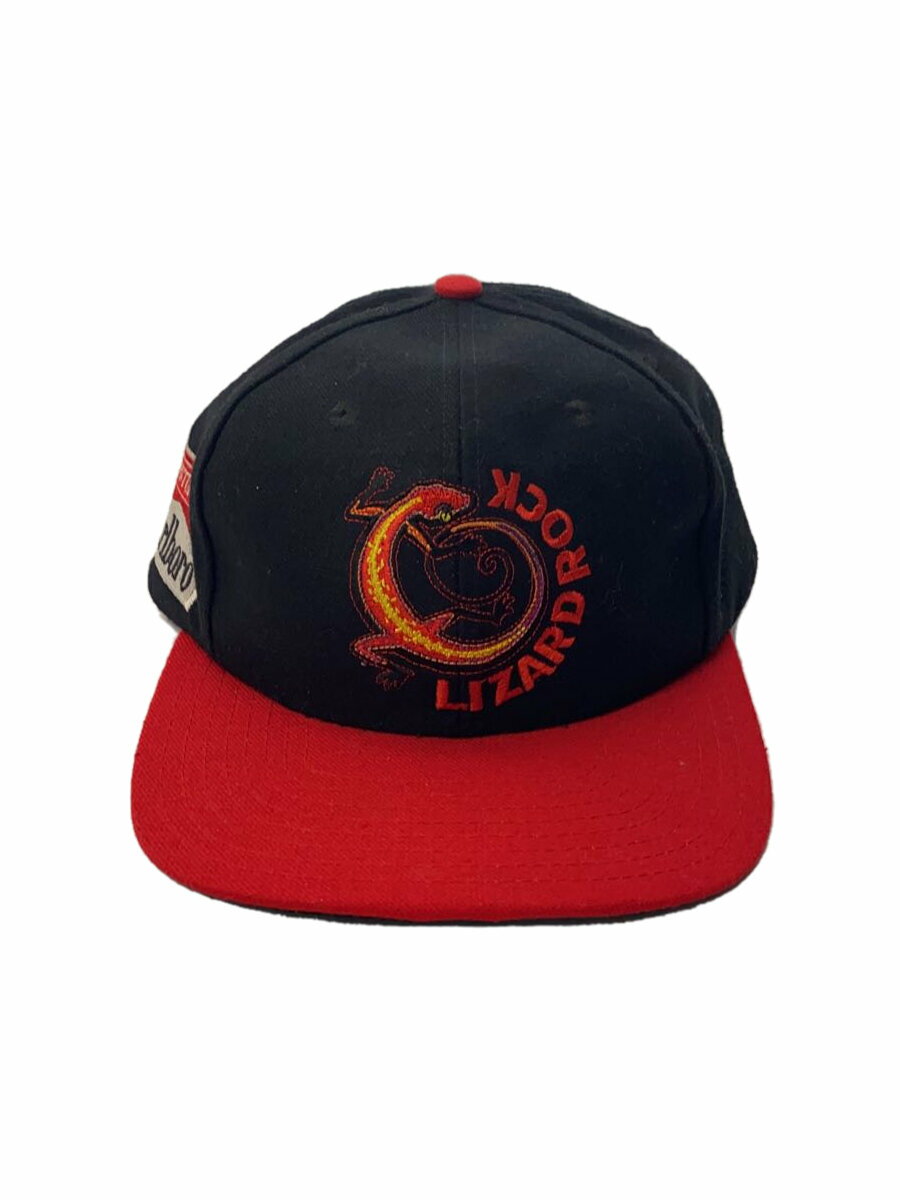 【中古】キャップ/--/ウール/ブラック/メンズ【服飾雑貨他】