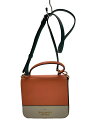 【中古】kate spade new york◆ショルダーバッグ/--/ORN/無地/K7343【バッグ】
