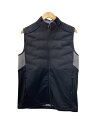 【中古】adidas◆スポーツウェアー/M/BLK【スポーツ】