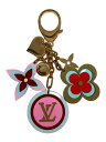 【中古】LOUIS VUITTON◆ビジューサック・キャンディ_マルチカラー/--/マルチカラー/総柄/レディース【服飾雑貨他】
