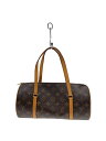 【中古】LOUIS VUITTON◆2)パピヨン30_モノグラム・キャンバス_BRW/PVC/BRW【バッグ】