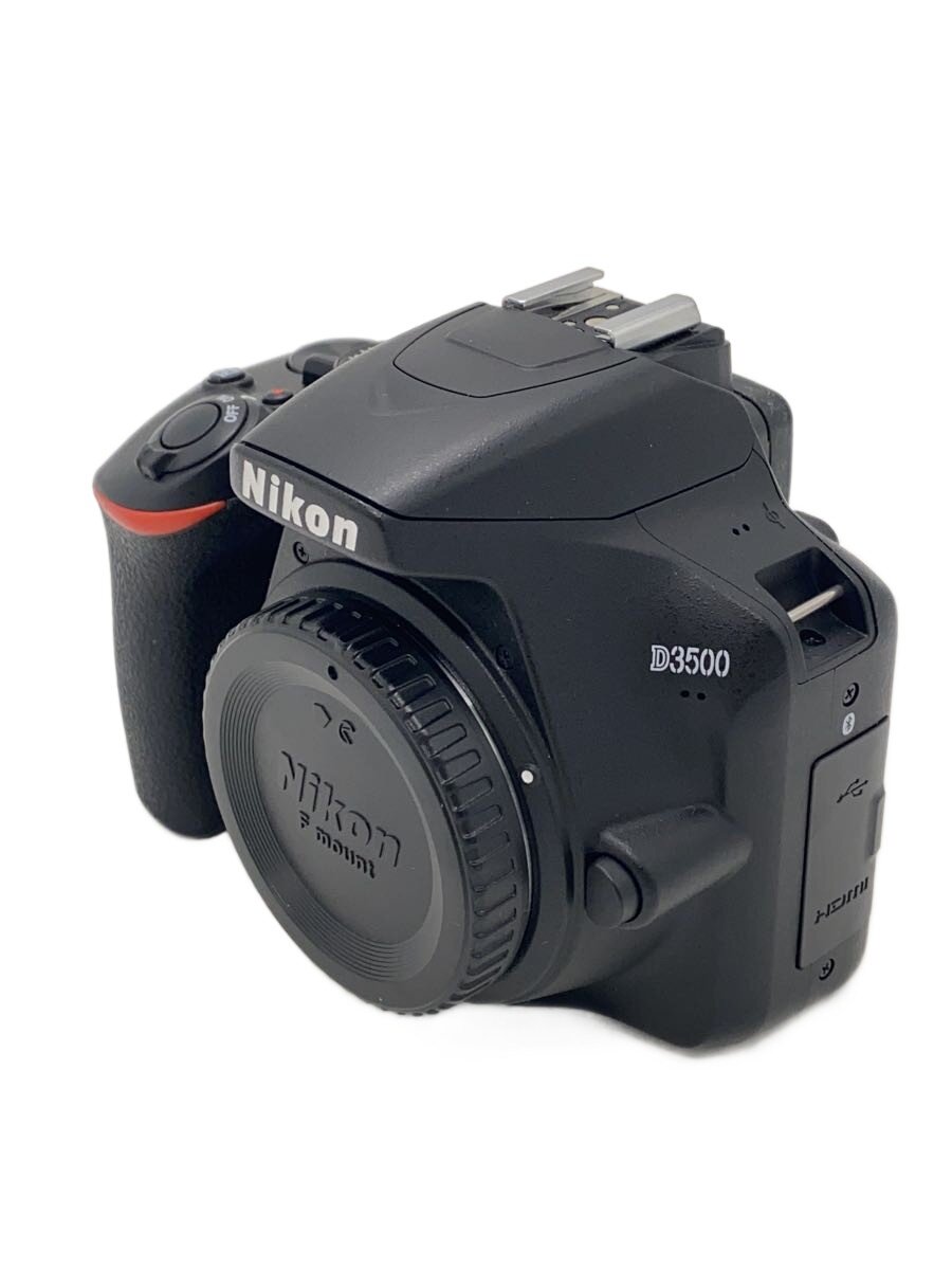 【中古】Nikon◆デジタル一眼カメラ D3500 18-55 VR レンズキット【カメラ】