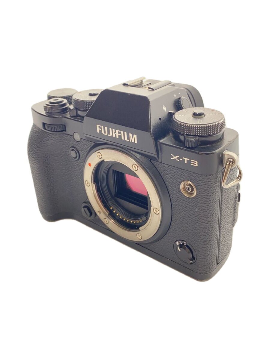 【中古】FUJIFILM◆デジタル一眼カメラ FUJIFILM X-T3 ボディ [ブラック]//【カメラ】