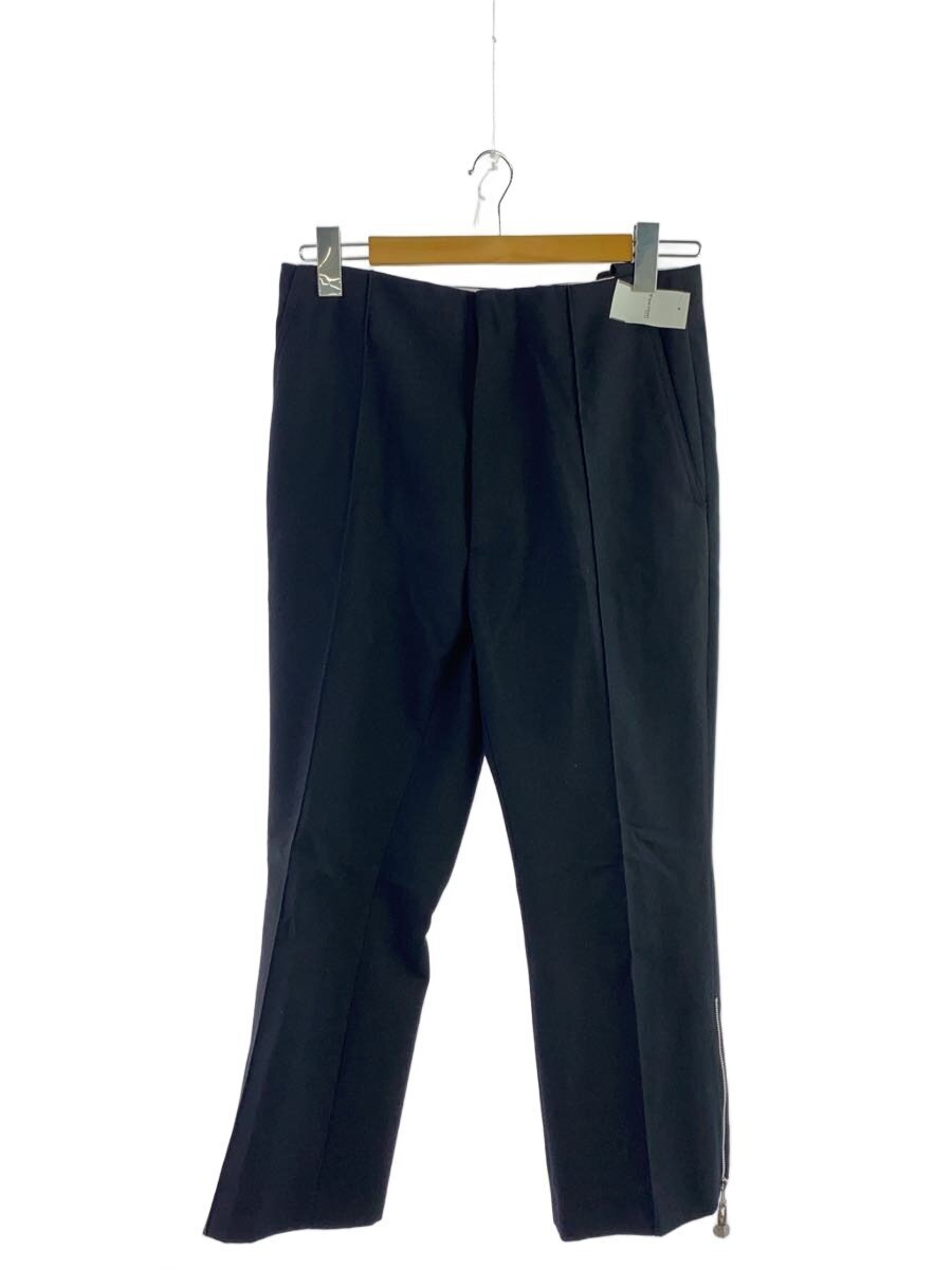【中古】NAMACHEKO◆22SS/GIRSU TROUSER/M/ポリエステル/BLK/972544【メンズウェア】