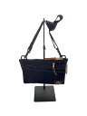 【中古】GREGORY◆ショルダーバッグ/--/BLK/無地/ブラック/黒【バッグ】