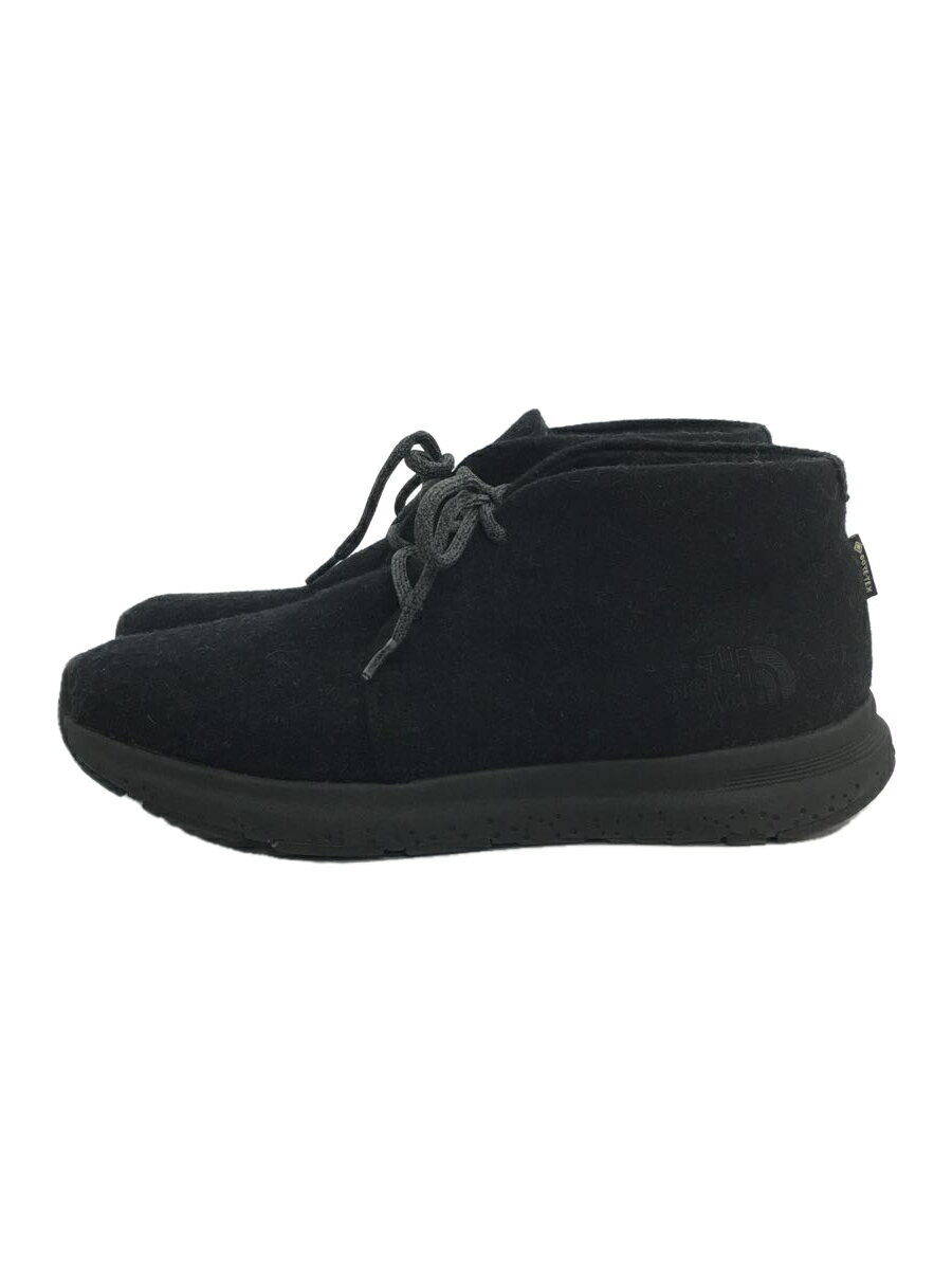 【中古】THE NORTH FACE◆VELOCITY WOOL CHUKKA GTX INVISIBLE Fit/NF52092/25cm/ゴアテックス【シューズ】