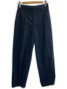 【中古】COMME des GARCONS HOMME◆ボトム/S/コットン/BLK/無地/HP-05019S//【メンズウェア】