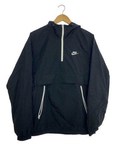 【中古】NIKE◆ナイロンジャケット/M/ナイロン/ブラック【メンズウェア】 【中古】NIKE◆ナイロンジャケット/M/ナイロン/ブラック【メンズウェア】