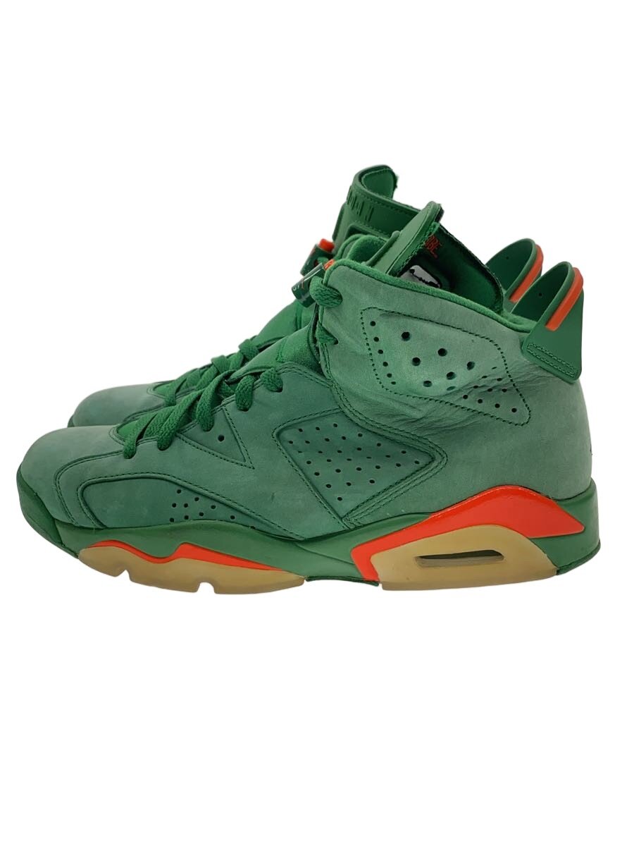 NIKE◆ハイカットスニーカー/27.5cm/GRN/AJ5986-335