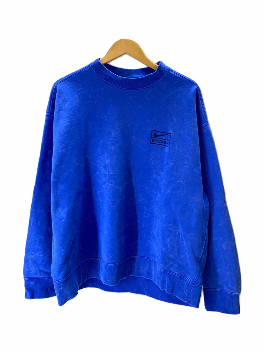 楽天市場】STUSSY（カラーブルー）（スウェット・トレーナー