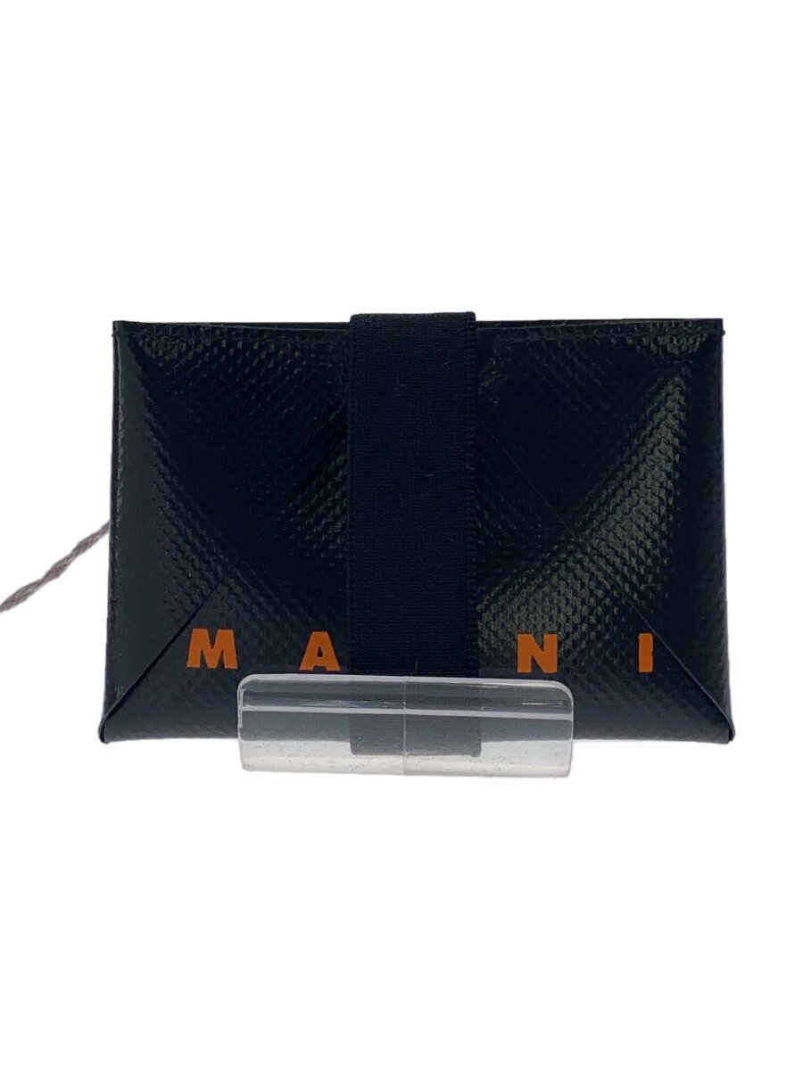 【中古】MARNI◆カードケース/--/BLK/レディース/PFMI0008U0【服飾雑貨他】