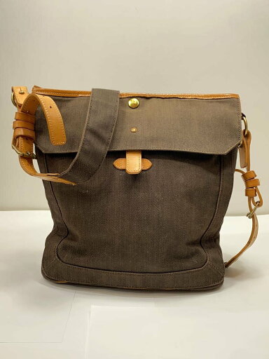 【中古】PORTER◆ショルダーバッグ/--/BRW【バッグ】 【中古】PORTER◆ショルダーバッグ/--/BRW【バッグ】