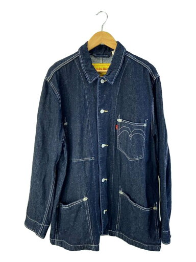 【中古】Levi’s RED◆カバーオール/L/デニム/IDG/PC9-A0146-0000【メンズウェア】 【中古】Levi’s RED◆カバーオール/L/デニム/IDG/PC9-A0146-0000【メンズウェア】