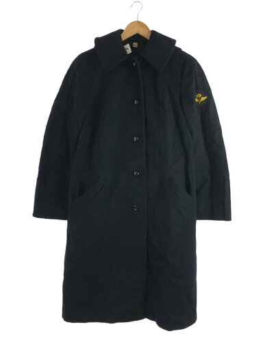 【中古】MILITARY◆コート/スウェーデン軍/40/ウール/NVY//【メンズウェア】 【中古】MILITARY◆コート/スウェーデン軍/40/ウール/NVY//【メンズウェア】