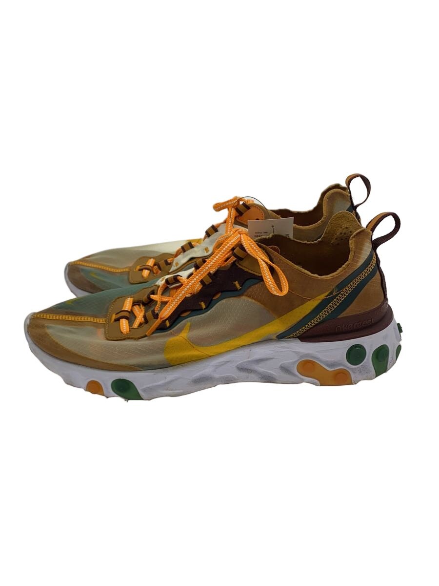 NIKE◆REACT ELEMENT 87/リアクトエレメント/アイボリー/CJ6897-113/26.5cm/IVO