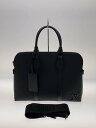 【中古】LOUIS VUITTON◆アエログラム テイクオフ ブリーフケース/レザー/ブラック/ノワール/M59159【バッグ】