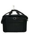 【中古】BERMAS◆FUNCTION GEAR/ビジネスバッグ/2WAY/ブリーフケース/--/BLK/無地【バッグ】
