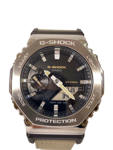 【中古】CASIO◆2100 Series/20気圧防水/クォーツ/デジアナ/GM-2100C-5AJF【服飾雑貨他】 【中古】CASIO◆2100 Series/20気圧防水/クォーツ/デジアナ/GM-2100C-5AJF【服飾雑貨他】