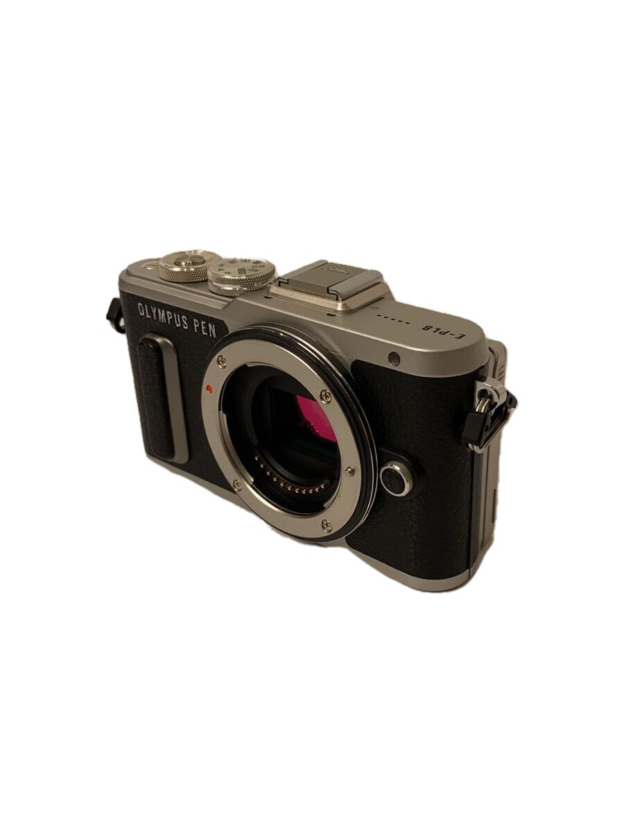 【中古】OLYMPUS◆デジタル一眼カメラ OLYMPUS PEN E-PL8 EZダブルズームキット [ブラック]【カメラ】