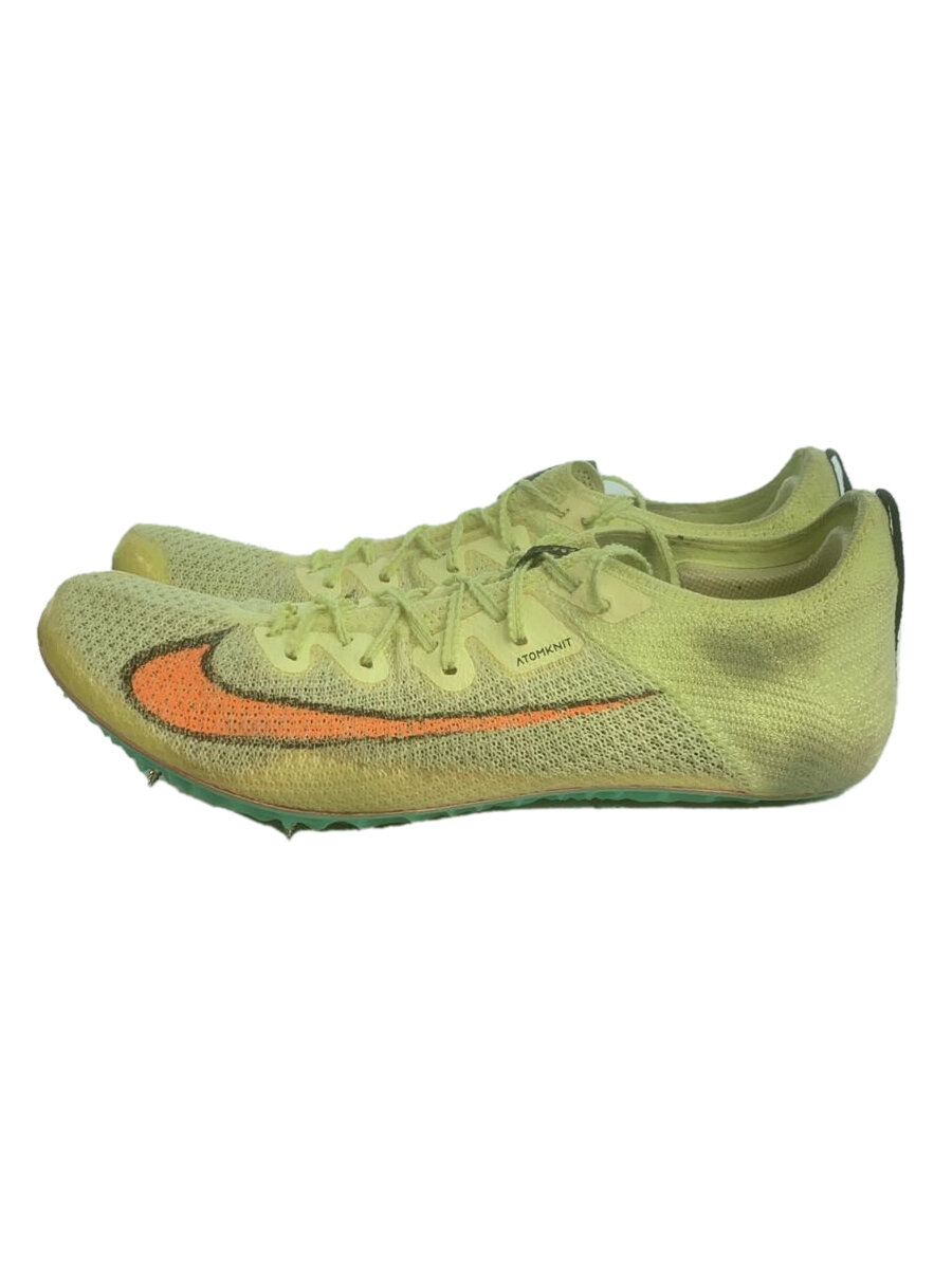 【中古】NIKE◆スポーツその他/YLW/cd4382-700/陸上スパイク【スポーツ】