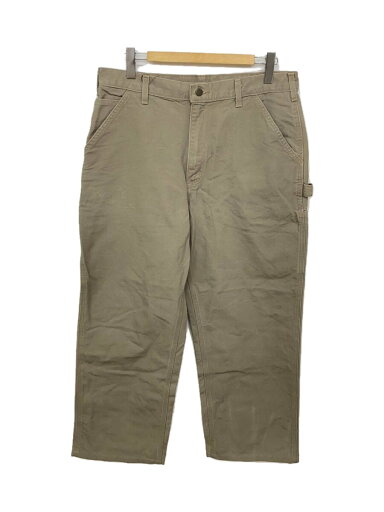 【中古】Carhartt◆ボトム/36/コットン/無地【メンズウェア】 【中古】Carhartt◆ボトム/36/コットン/無地【メンズウェア】