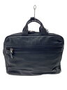 【中古】COACH◆ブリーフケース/ナイロン/BLK/無地/F59944【バッグ】