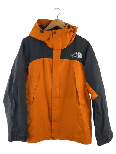 【中古】THE NORTH FACE◆MOUNTAIN JACKET_マウンテンジャケット/M/ゴアテックス/ORN/無地【メンズウェア】 【中古】THE NORTH FACE◆MOUNTAIN JACKET_マウンテンジャケット/M/ゴアテックス/ORN/無地【メンズウェア】