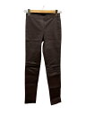 【中古】theory◆New Bristol Leather Adbelle GF(ラムレザーレギンス)/0/羊革/BRW【レディースウェア】