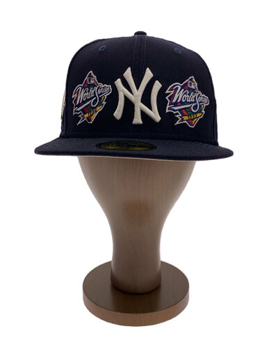 【中古】NEW ERA◆キャップ/7 5/8/コットン/NVY/メンズ【服飾雑貨他】 【中古】NEW ERA◆キャップ/7 5/8/コットン/NVY/メンズ【服飾雑貨他】