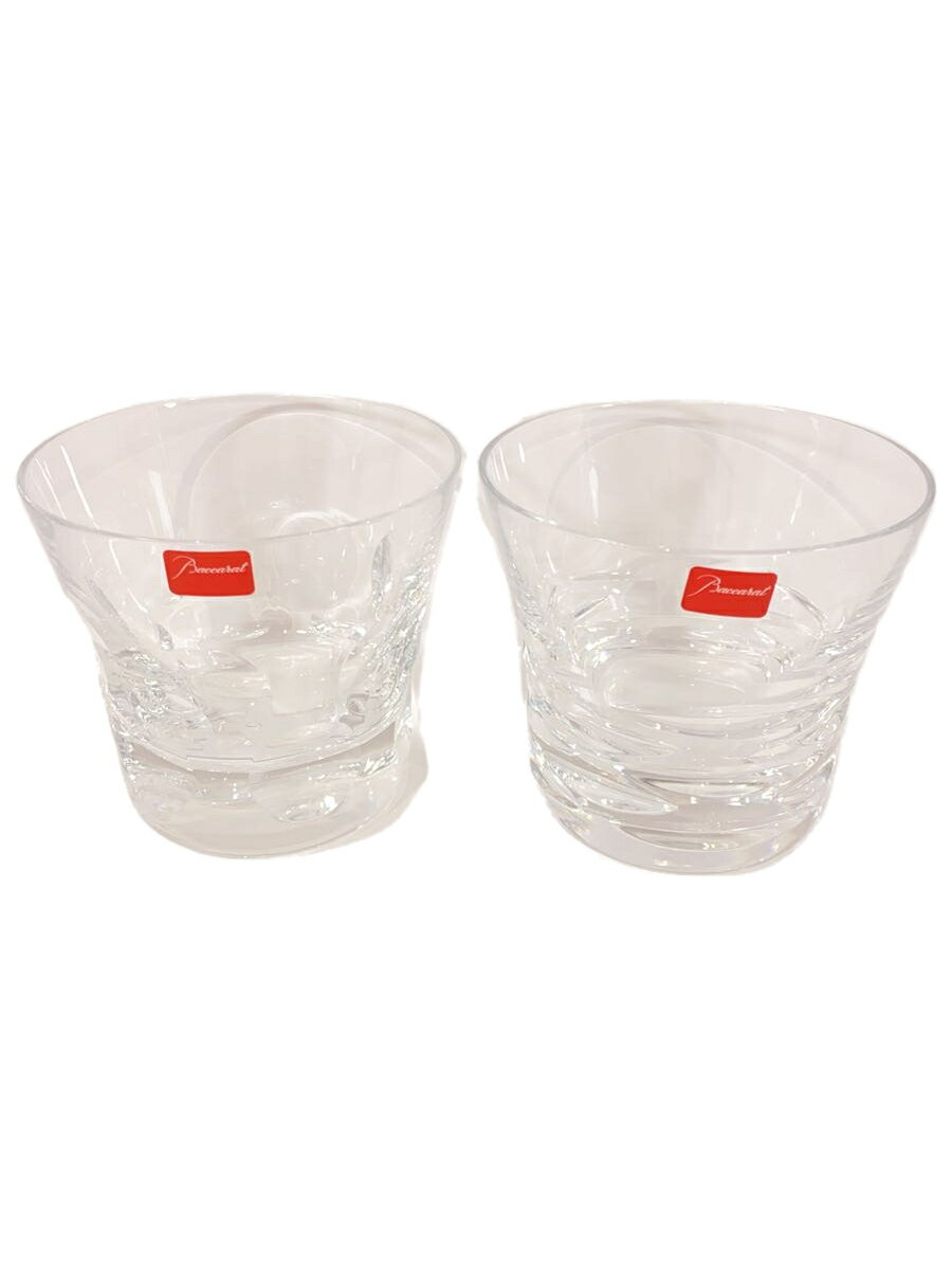 【中古】Baccarat◆ベルーガ/ローラ/タンブラー/グラス/2点セット【キッチン用品】