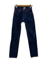 【中古】EVISU◆ボトム/25/デニム/IDG/無地【レディースウェア】
