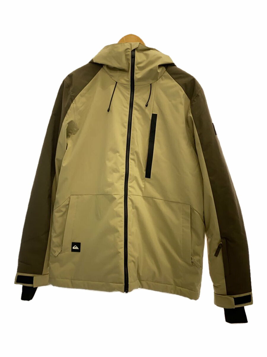 【中古】QUIKSILVER◆ウェアー/S/BEG//【スポーツ】