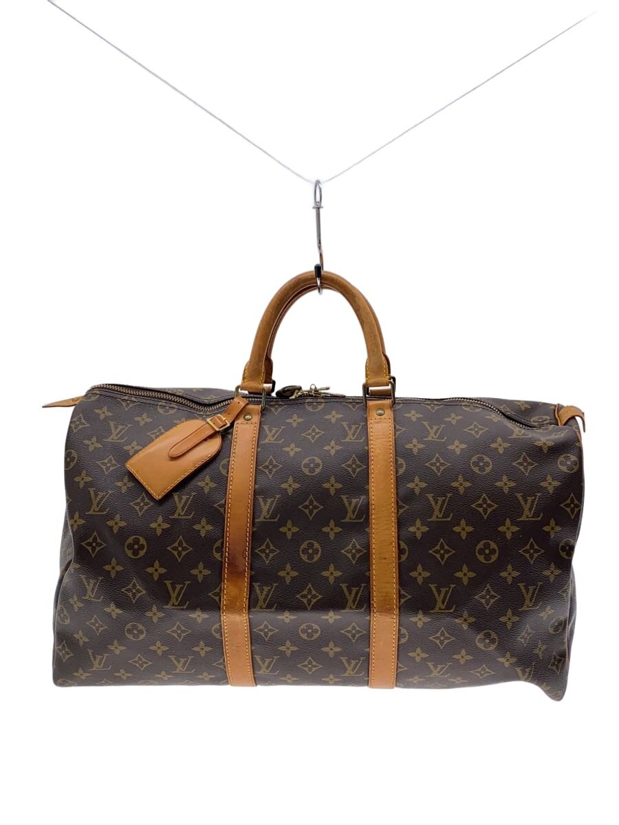 【ブランド】LOUIS VUITTON 【ブランドカナ】ルイヴィトン 【型番】 【程度】C 【サイズ】 【メインカラー】ブラウン 【素材・生地】PVC（ビニール） 【キーワード】　　 2026/04/06 セカンドストリート上田店【4708】【中古】LOUIS VUITTON◆ボストンバッグ/PVC/BRW ブランド LOUIS VUITTON 型番 カラー ブラウン 柄 素材・生地 PVC（ビニール）>色・素材について サイズ >サイズ表示について 実寸（cm） 【バッグ】 マチ：23 / 高さ：27 / 幅：50 / 持ち手：32 【その他】 その他サイズ：/ 商品は　セカンドストリート上田店の店頭にて販売しております。商品に関するお問合わせは、お電話(TEL:0268-75-7142)にて、問合わせ番号：2347081819762をお伝えください。 配送方法やお支払い方法に関するお問い合わせは、サポートセンターまでご連絡をお願いします。 ※お電話の対応は営業時間内のみとなります。お問い合わせフォームでお問い合わせの際はご注文番号をご記入下さい