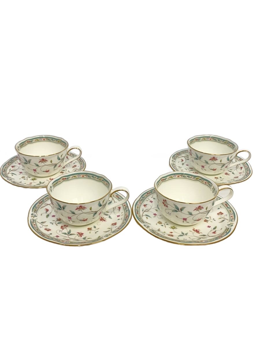 【中古】Noritake◆花更紗/カップ&ソーサー/4点セット/洋食器/ノリタケ//【キッチン用品】