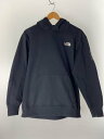 【中古】THE NORTH FACE◆SQUARE LOGO HOODIE_スクエアロゴフーディー/L/ポリエステル/BLK【メンズウェア】(4)