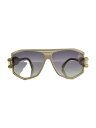 【中古】CAZAL◆サングラス/--/プラスチック/WHT/BLK/メ...(4)