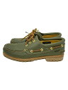 【中古】Timberland◆シューズ/28cm/カーキ/A2Q3R【シューズ】