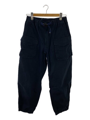 【中古】Engineered Garments◆PILGRIM 別注 カーゴパンツ/S/コットン/ネイビー/無地【メンズウェア】 【中古】Engineered Garments◆PILGRIM 別注 カーゴパンツ/S/コットン/ネイビー/無地【メンズウェア】