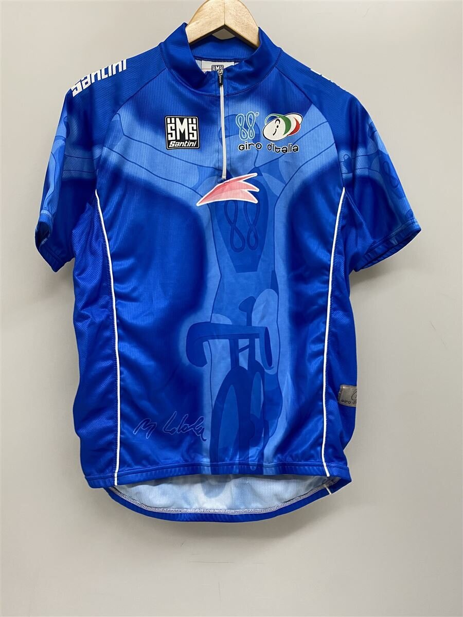 【中古】Santini/スポーツウェアー/XL/BLU【スポーツ】