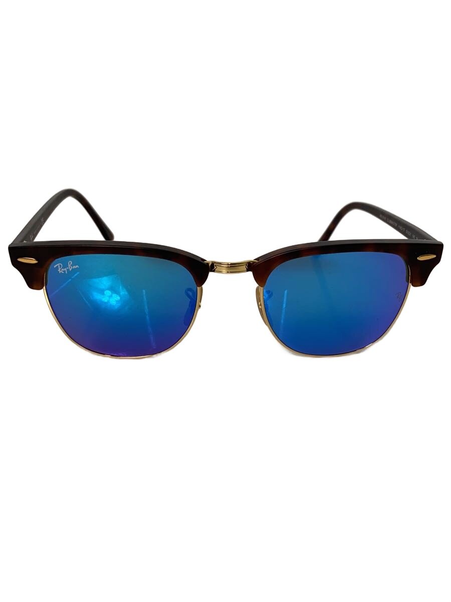 【中古】Ray-Ban◆サングラス/プラスチック/GRN/メンズ/RB3016【服飾雑貨他】