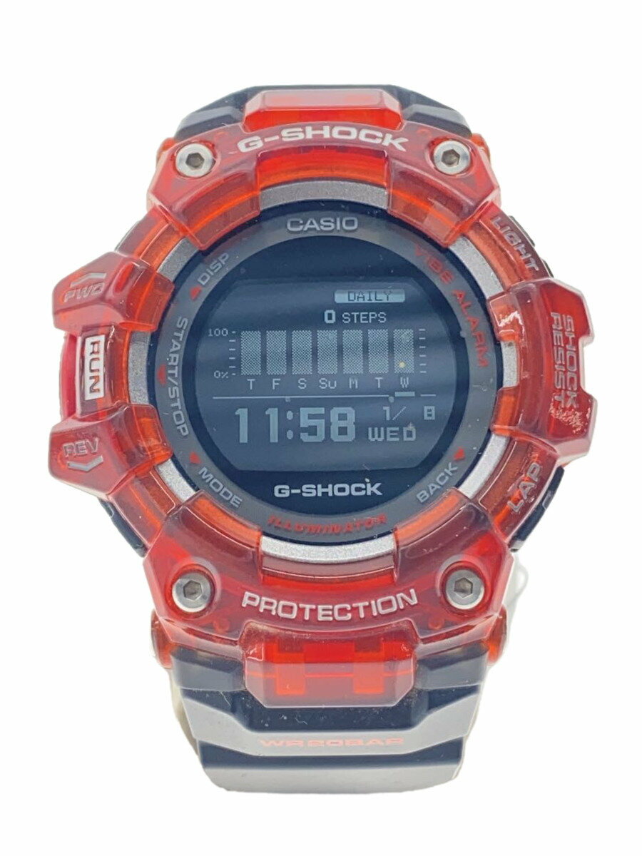中古】G-SHOCK GBD-100-2JF 未使用 Bluetooth ジーショック
