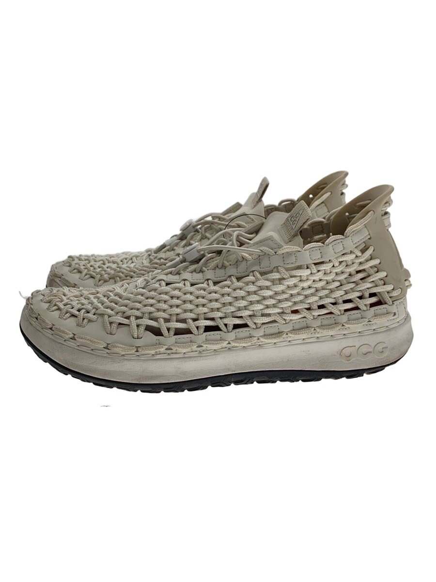 NIKE ACG◆ローカットスニーカー/27cm/WHT/CZ0931-002//