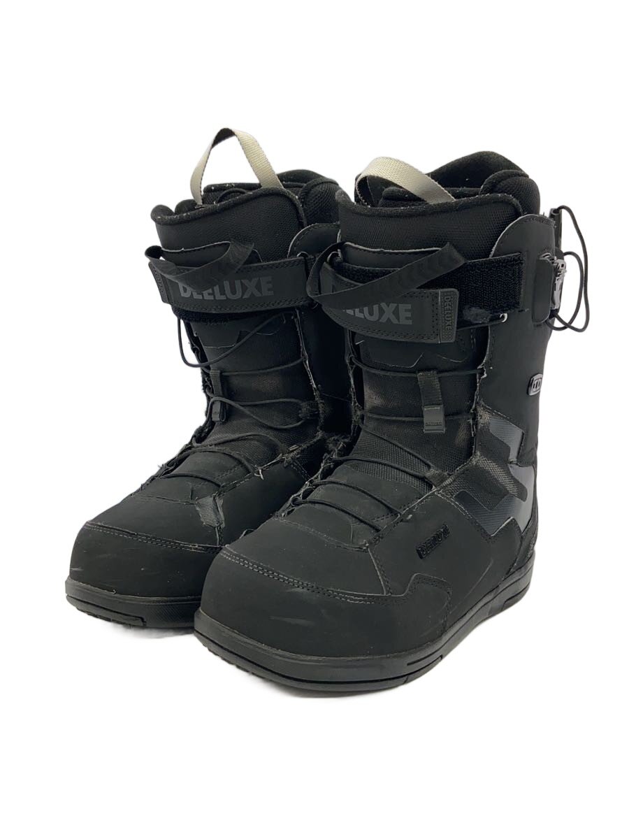 【ブランド】DEELUXE 【ブランドカナ】ディーラックス 【型番】 【程度】B 【サイズ】26cm 【メインカラー】ブラック 【素材・生地】 【キーワード】　　 2026/02/26 セカストアウトドア南笹口店【4364】【中古】DEELUXE◆スノーボードブーツ/26cm/BLK【スポーツ】 ブランド DEELUXE 型番 カラー ブラック 柄 素材・生地 >色・素材について サイズ 26cm>サイズ表示について 実寸 【ウィンタースポーツブーツ】 高さ：31 / 幅：11.5 / ソール全長：30 【その他】 その他サイズ：/ 商品は　セカストアウトドア南笹口店の店頭にて販売しております。商品に関するお問合わせは、お電話(TEL:025-255-1177)にて、問合わせ番号：2343640919782をお伝えください。 配送方法やお支払い方法に関するお問い合わせは、サポートセンターまでご連絡をお願いします。 ※お電話の対応は営業時間内のみとなります。お問い合わせフォームでお問い合わせの際はご注文番号をご記入下さい この商品に関する出品店舗からのコメント 【ブランド】DEELUXE ディーラックス【モデル】ID LITE【サイズ】26【状態】着用による汚れや、内側には毛玉が見受けられます。(写真にてご確認下さい)【備考】店頭でも同時販売のため、また取り扱い商材が中古品のためコンディションが異なる場合がございます。ご了承ください。何かご不明な点等ございましたらお気軽にお問い合わせください。