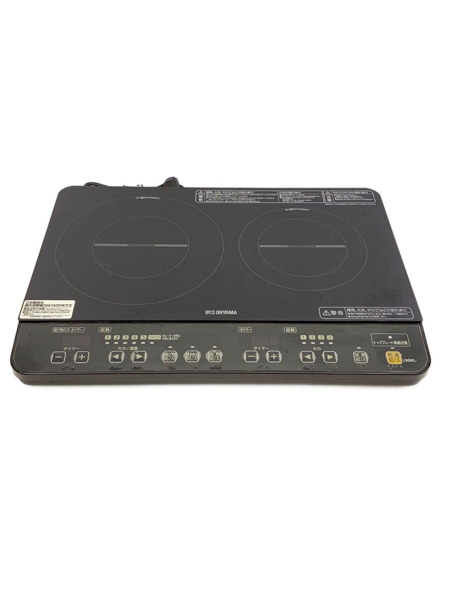 【中古】IRIS OHYAMA◆IH クッキングヒーター IHK-W1-B//【家電・ビジュアル・オーディオ】