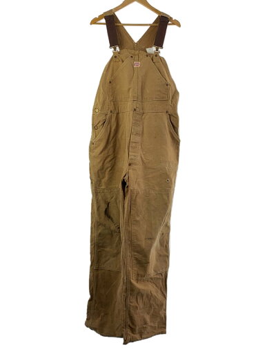 【中古】Carhartt◆40s-50s/ヴィンテージ/オーバーオール/--/--/ブラウン【メンズウェア】 【中古】Carhartt◆40s-50s/ヴィンテージ/オーバーオール/--/--/ブラウン【メンズウェア】