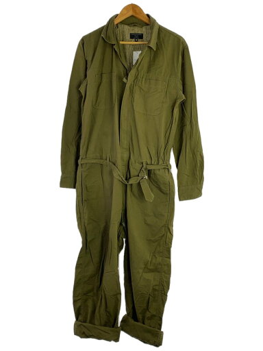 【中古】Engineered Garments◆JUMP SUIT/オールインワン/--/コットン/KHK【メンズウェア】 【中古】Engineered Garments◆JUMP SUIT/オールインワン/--/コットン/KHK【メンズウェア】