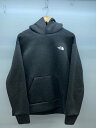 【中古】THE NORTH FACE◆TECH AIR SWEAT WIDE HOODIE_テックエアースウェットワイドフーディ/XL/ポリエステル/G【メンズ...