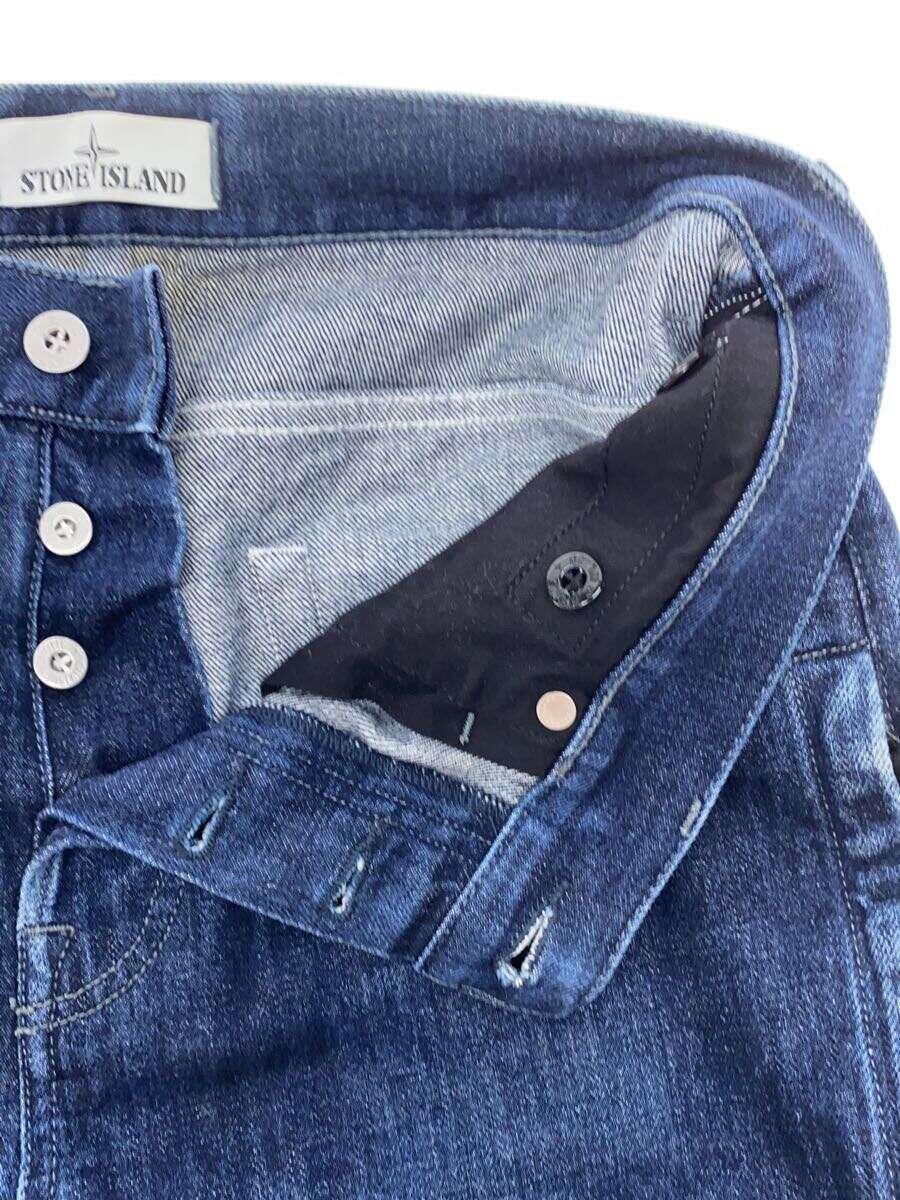 【中古】STONE ISLAND◆ボトム/29/デニム/IDG/6815J03I1【メンズウェア】