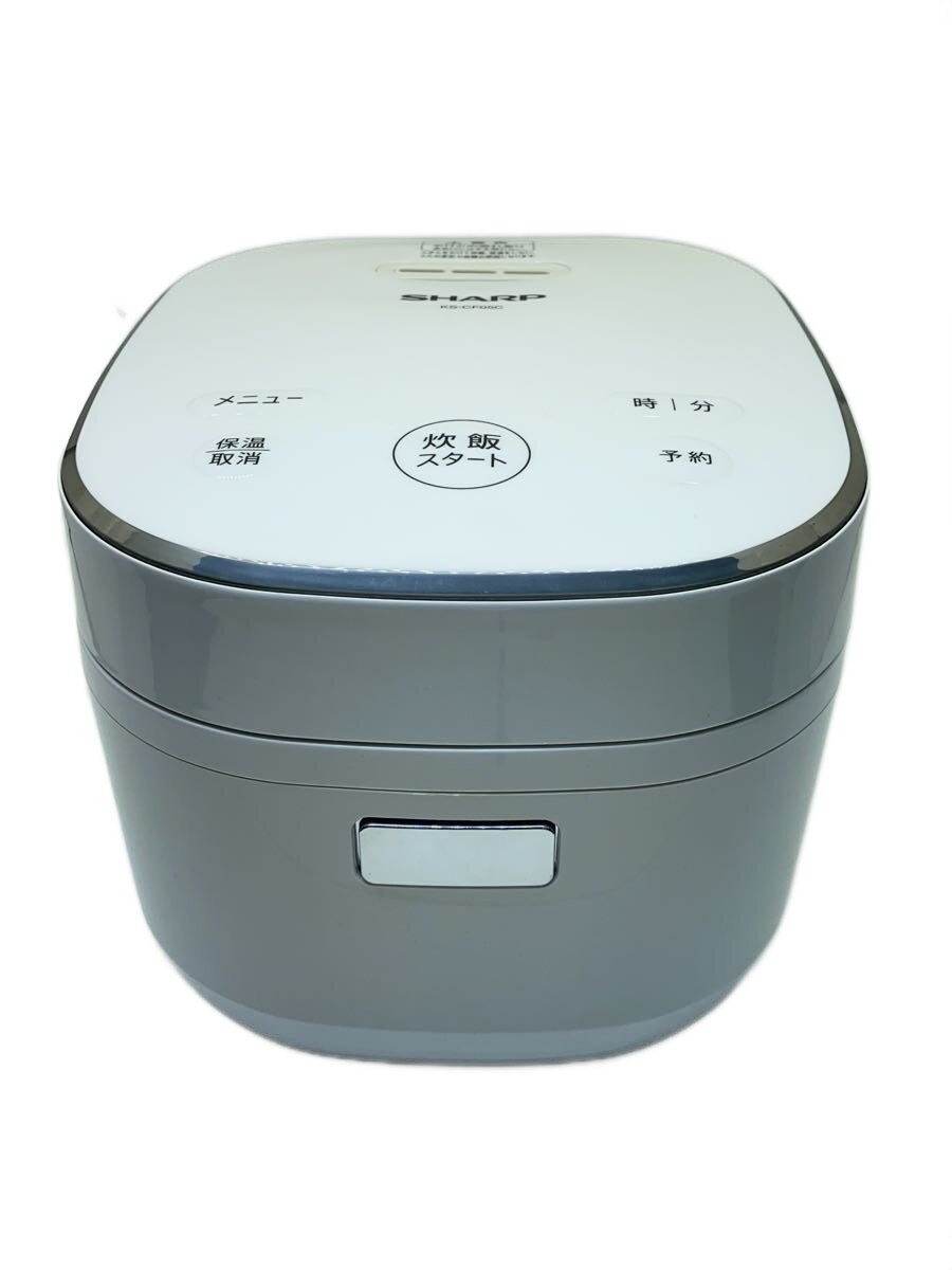 【中古】SHARP◆炊飯器 KS-CF05C【家電・ビジュアル・オーディオ】
